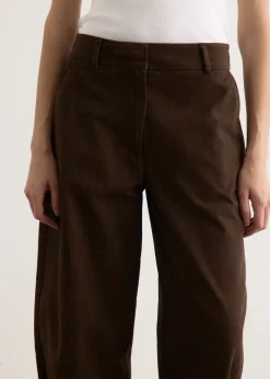 Pathway Tailored Barrel Leg Pants