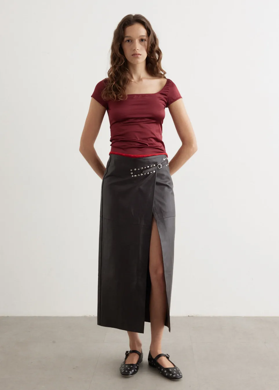 Paula Midi Skirt