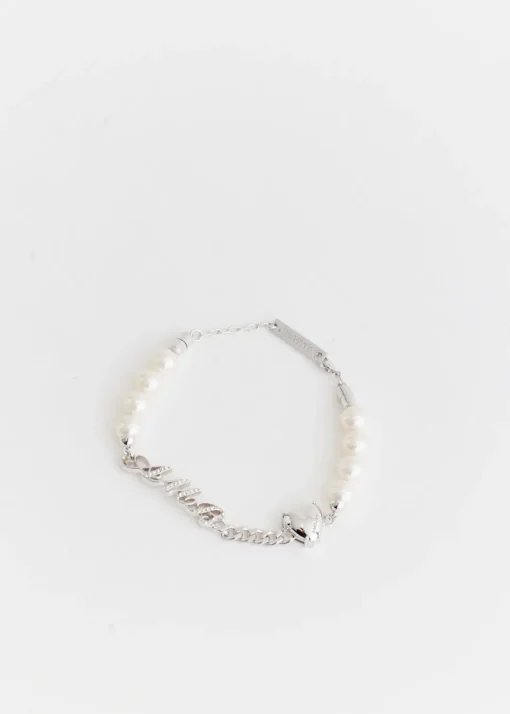 Pearl Chain Mix Bracelet