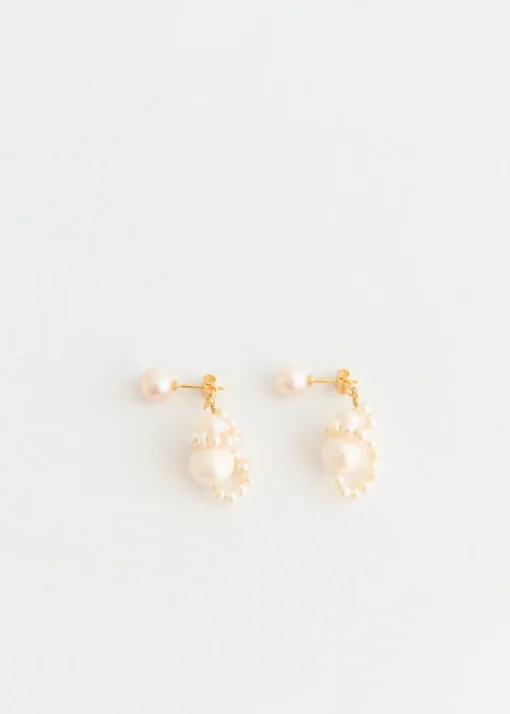 Pearl Drop Earrings