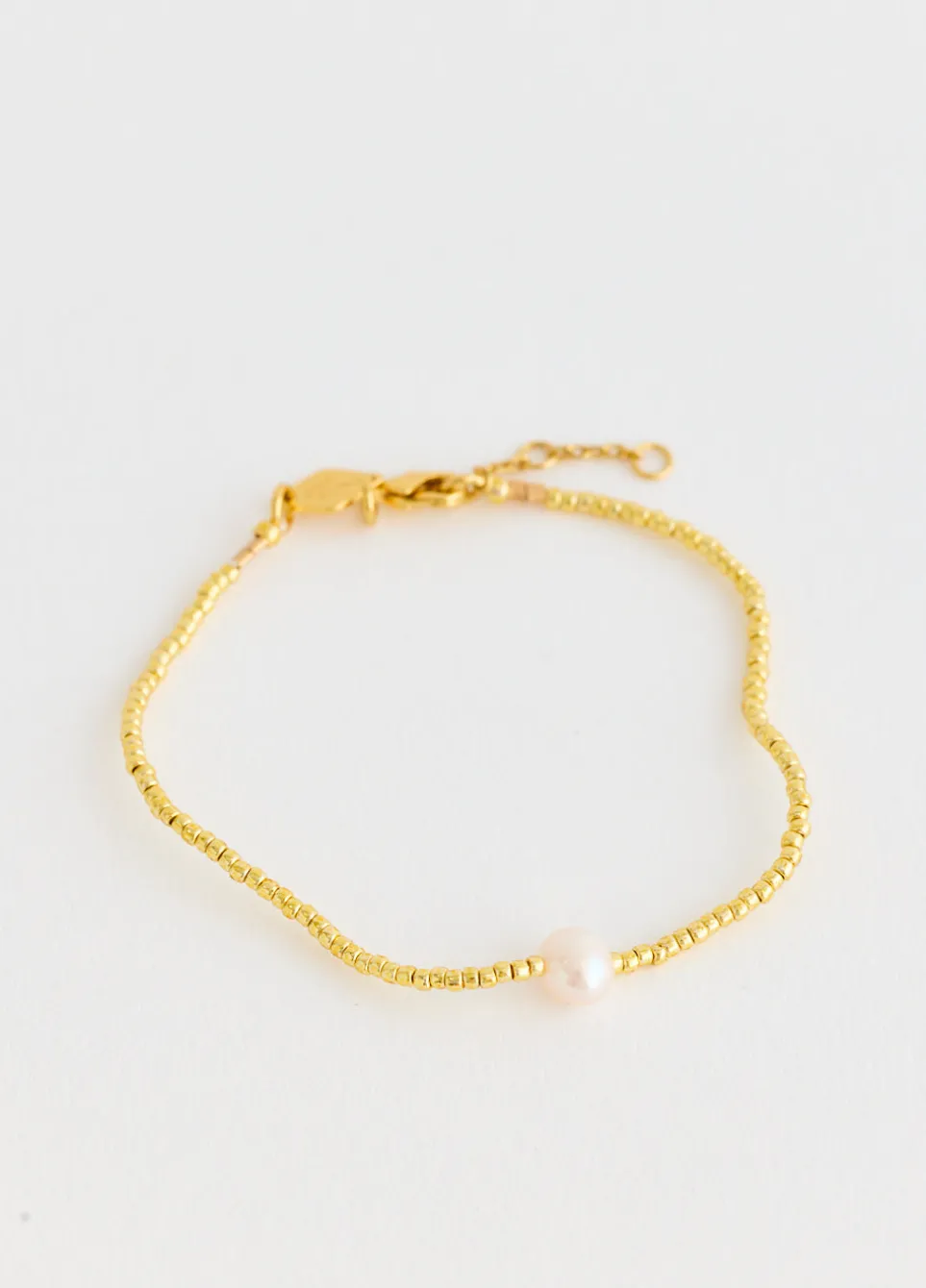 Pearly Bracelet Gold