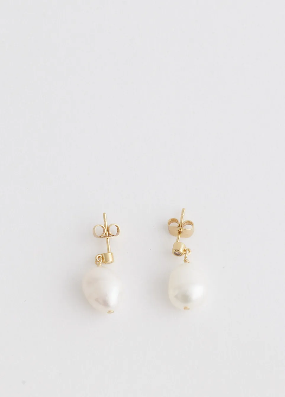 Pearly Earrings