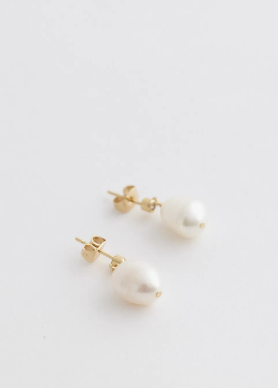 Pearly Earrings