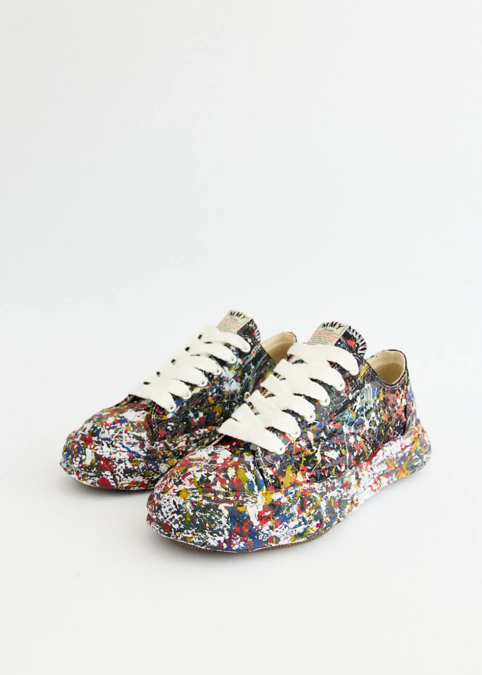 Peterson 23 Sputtering Canvas Sneakers