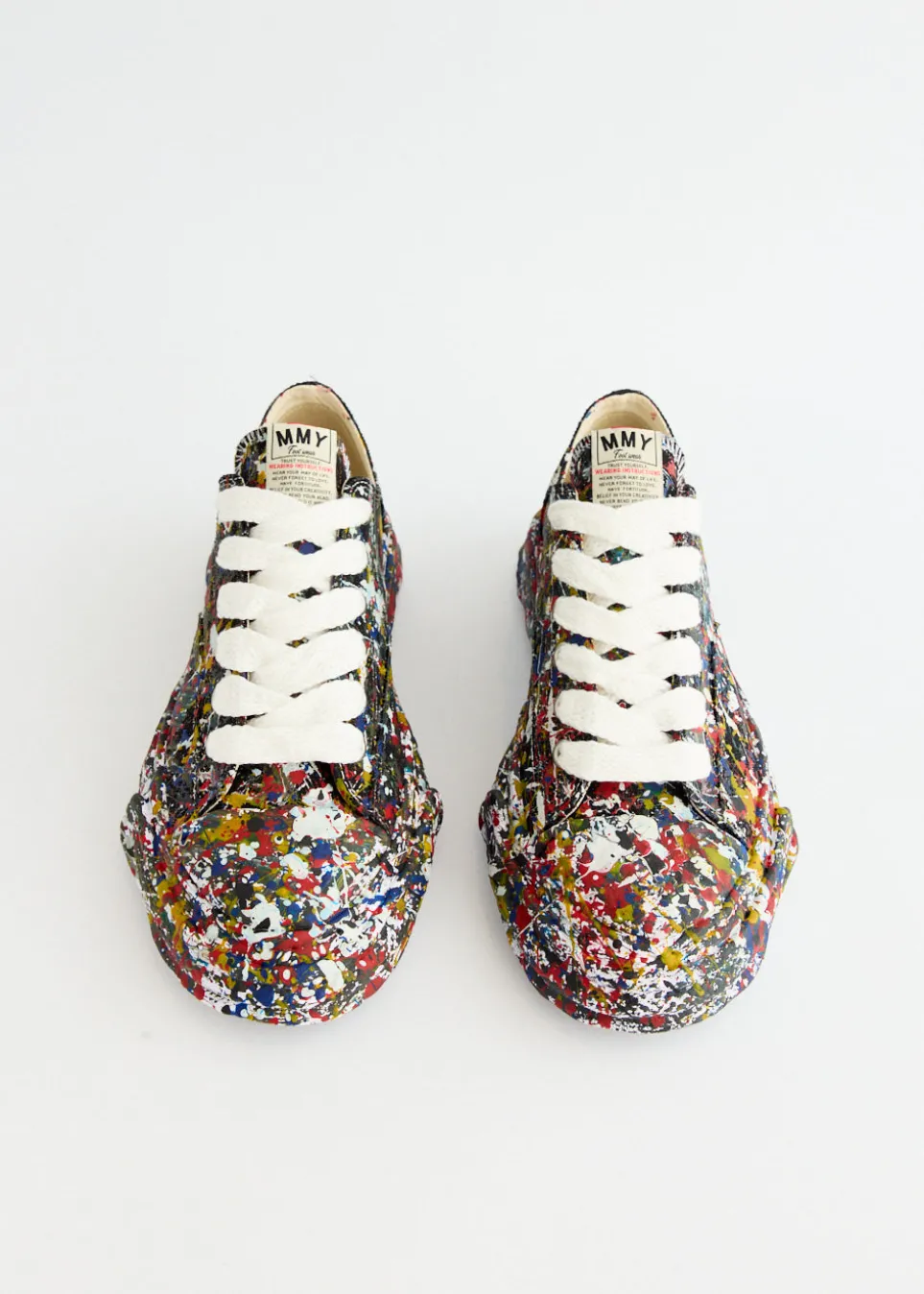 Peterson 23 Sputtering Canvas Sneakers