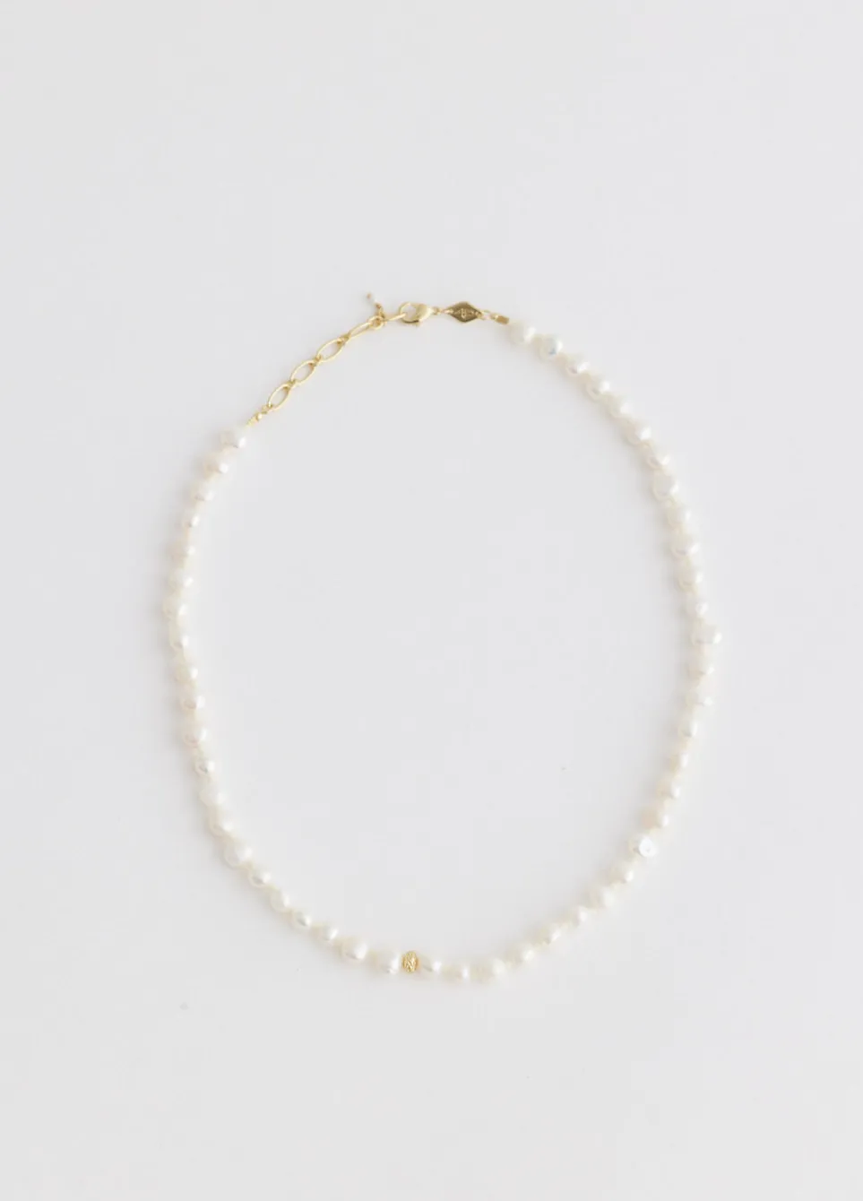 Petit Stellar Pearly Necklace
