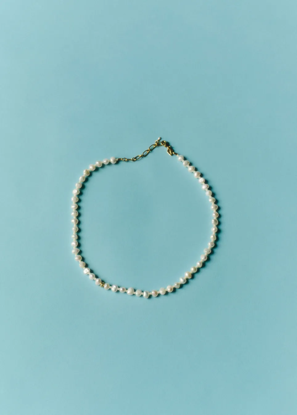 Petit Stellar Pearly Necklace