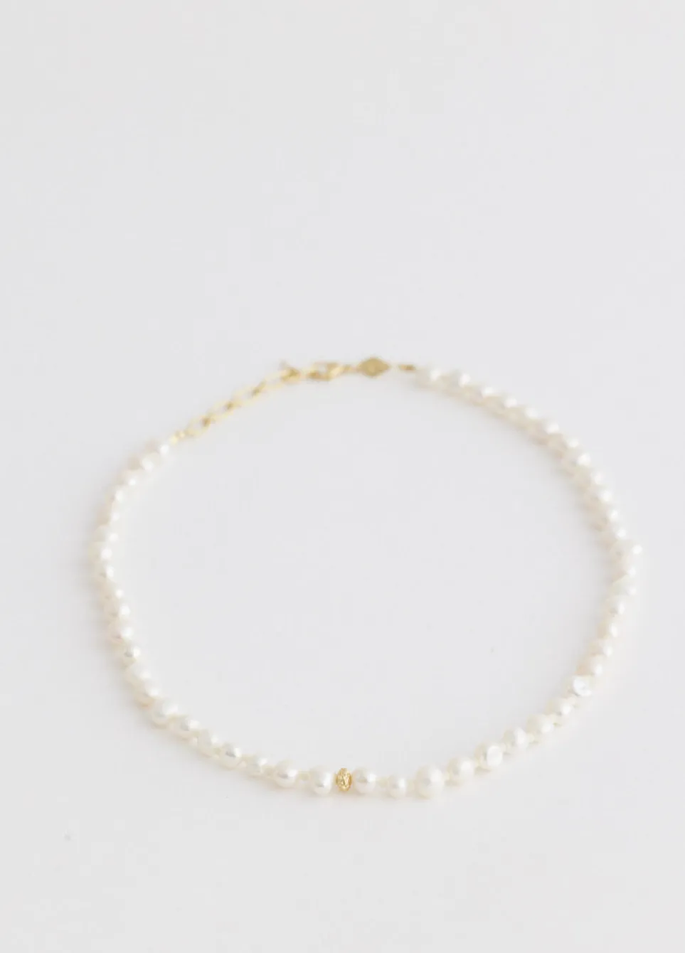 Petit Stellar Pearly Necklace