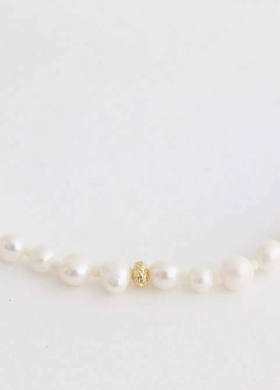 Petit Stellar Pearly Necklace