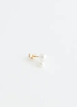 Petite Stellari Pearls Earring