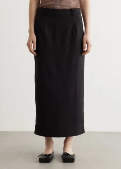 Pillar Long Tailored Skirt