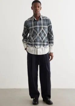 Plaid Fade Shirt