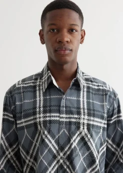 Plaid Fade Shirt