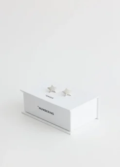 Plain Star Earrings