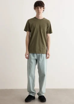 Pleated Jeans