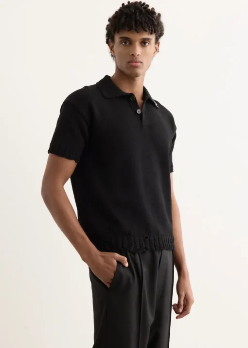 Polo Neck Shirt