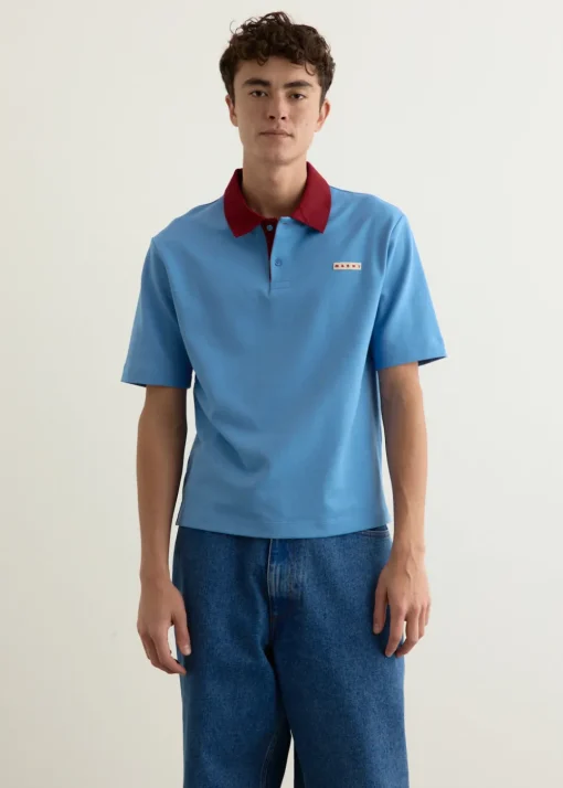 Polo Neck Shirt