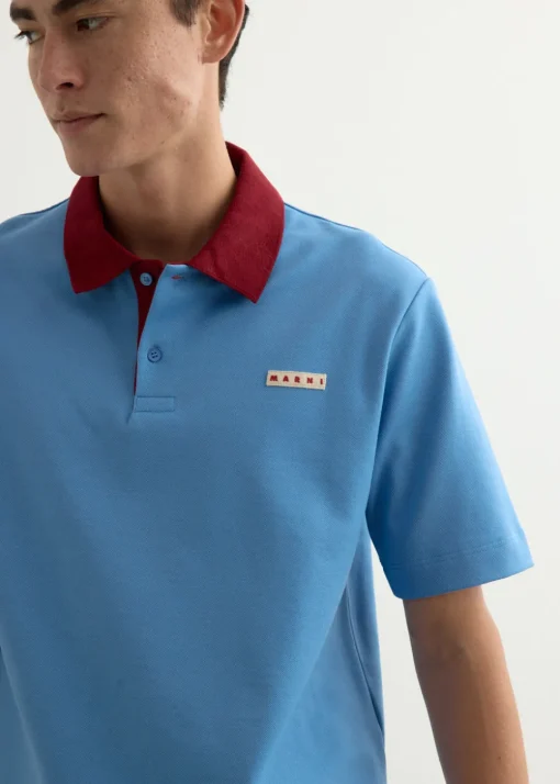 Polo Neck Shirt