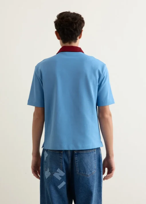 Polo Neck Shirt