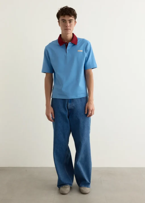 Polo Neck Shirt