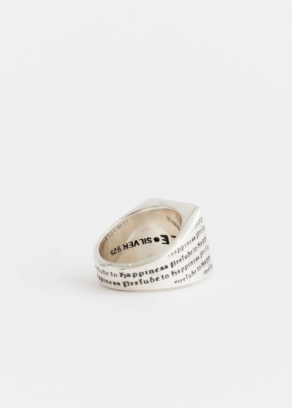 Prelude Signet Ring
