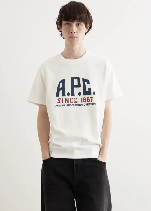 Print Label T-Shirt
