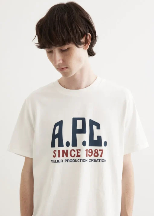 Print Label T-Shirt