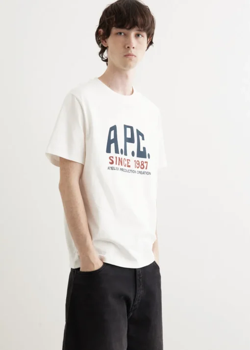 Print Label T-Shirt