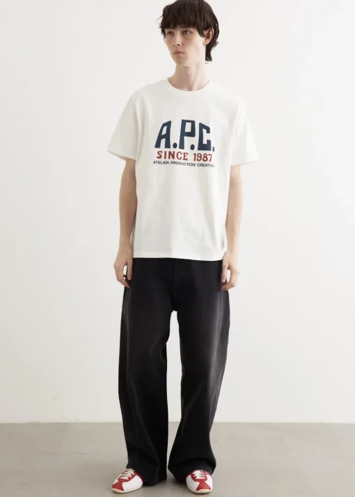 Print Label T-Shirt