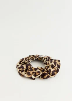 Printed Cotton Scrunchie