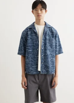 Printed Denim Shirt