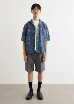 Printed Denim Shirt