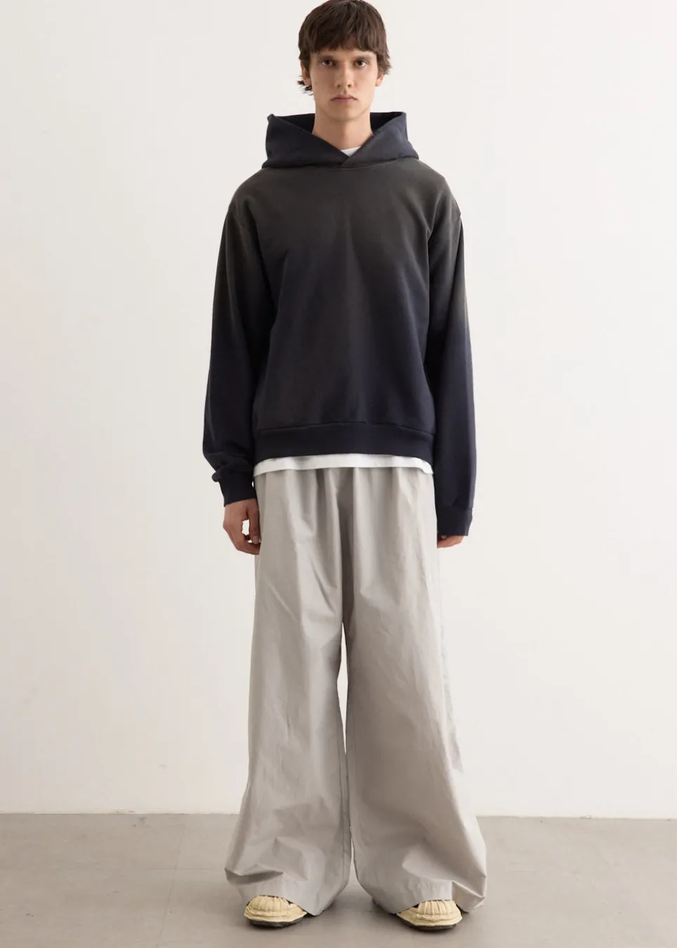 Pubbero Technical Cotton Blend Pants