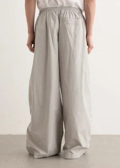 Pubbero Technical Cotton Blend Pants