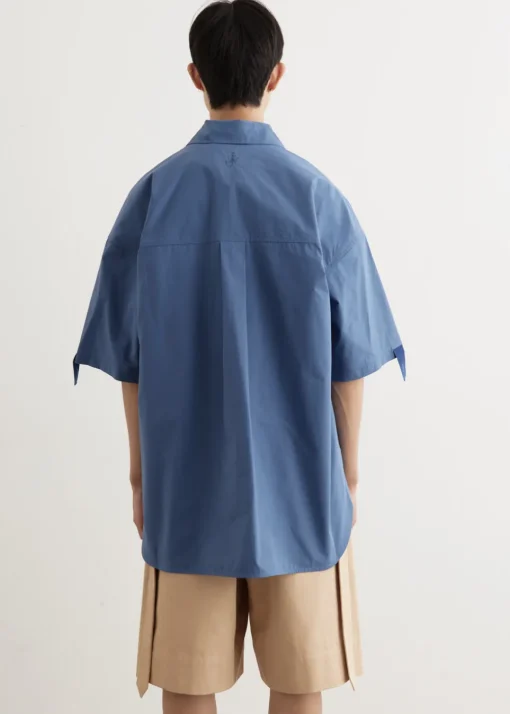 Quilted Pocket Polo Top