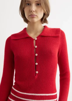 Quincy Stripe Polo