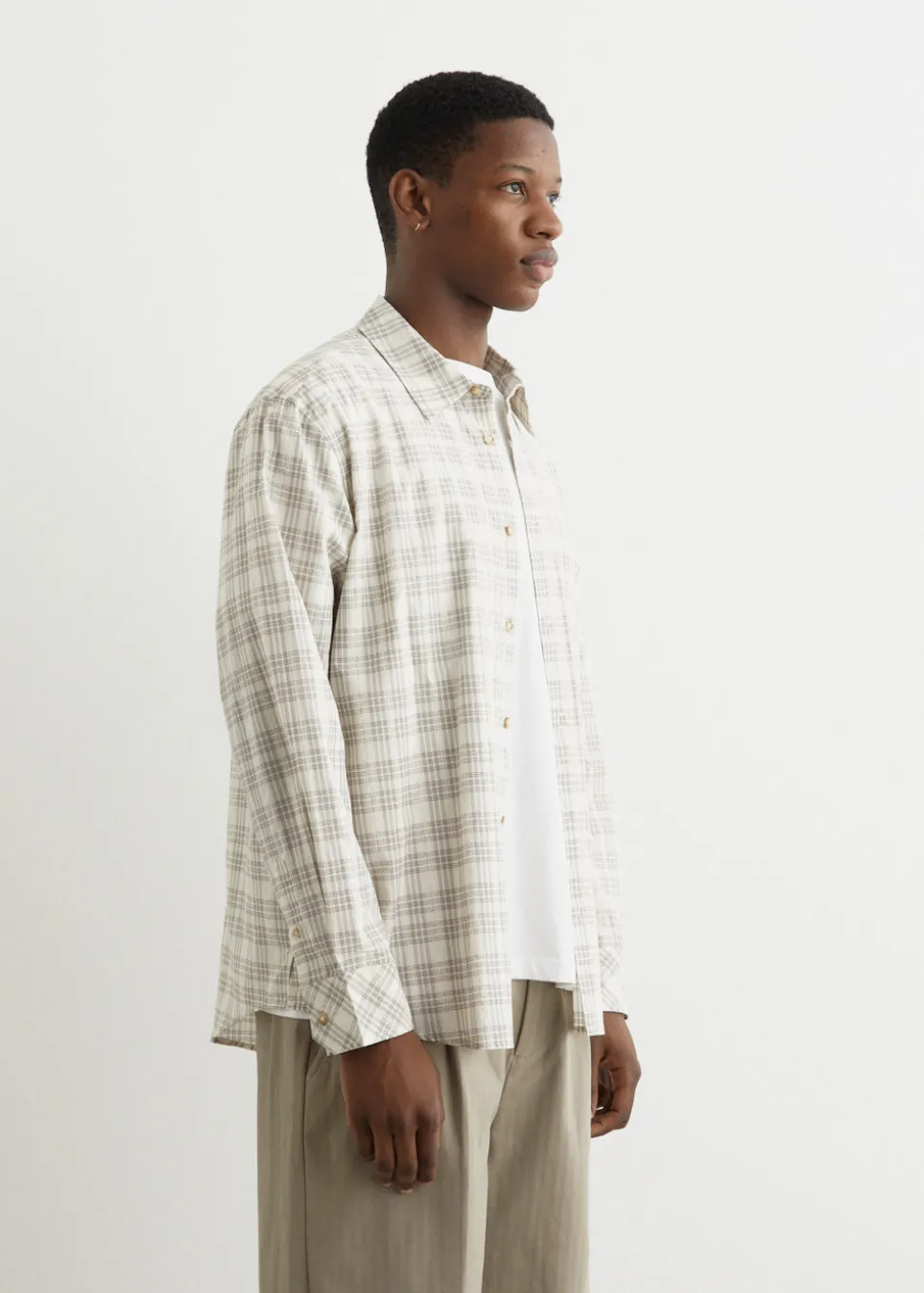 Raider Long Sleeve Relaxed Shirt