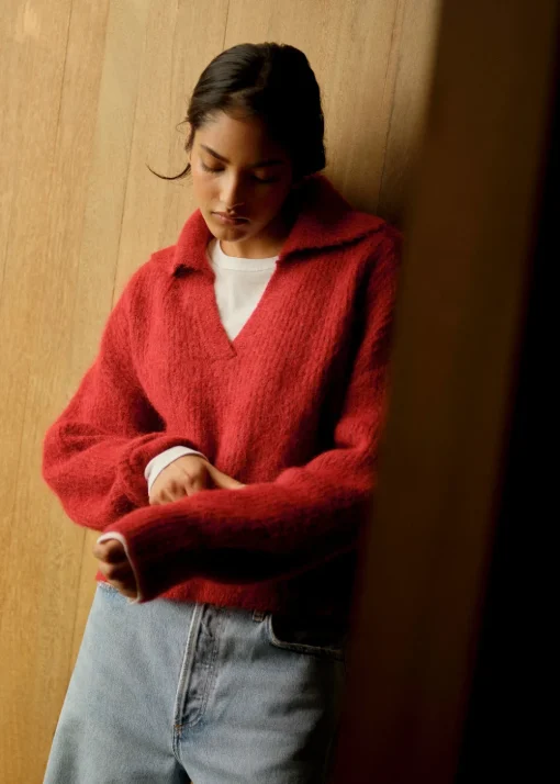 Railcar Polo Knit