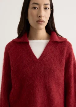 Railcar Polo Knit