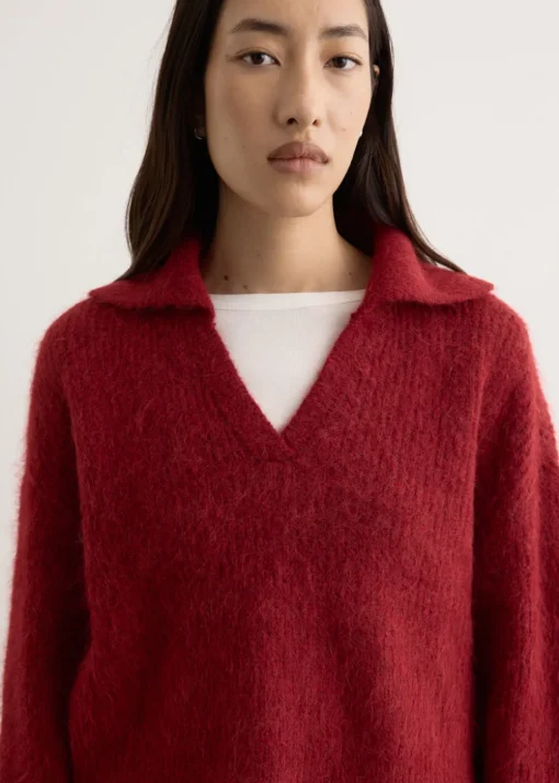 Railcar Polo Knit