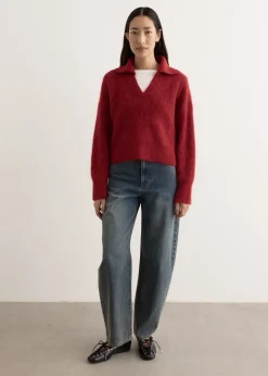 Railcar Polo Knit