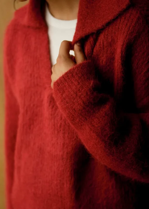 Railcar Polo Knit