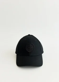 Raised Embroidery Cotton Baseball Cap