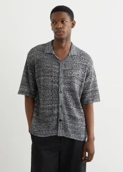 Rapture Knit Short Sleeve Shirt