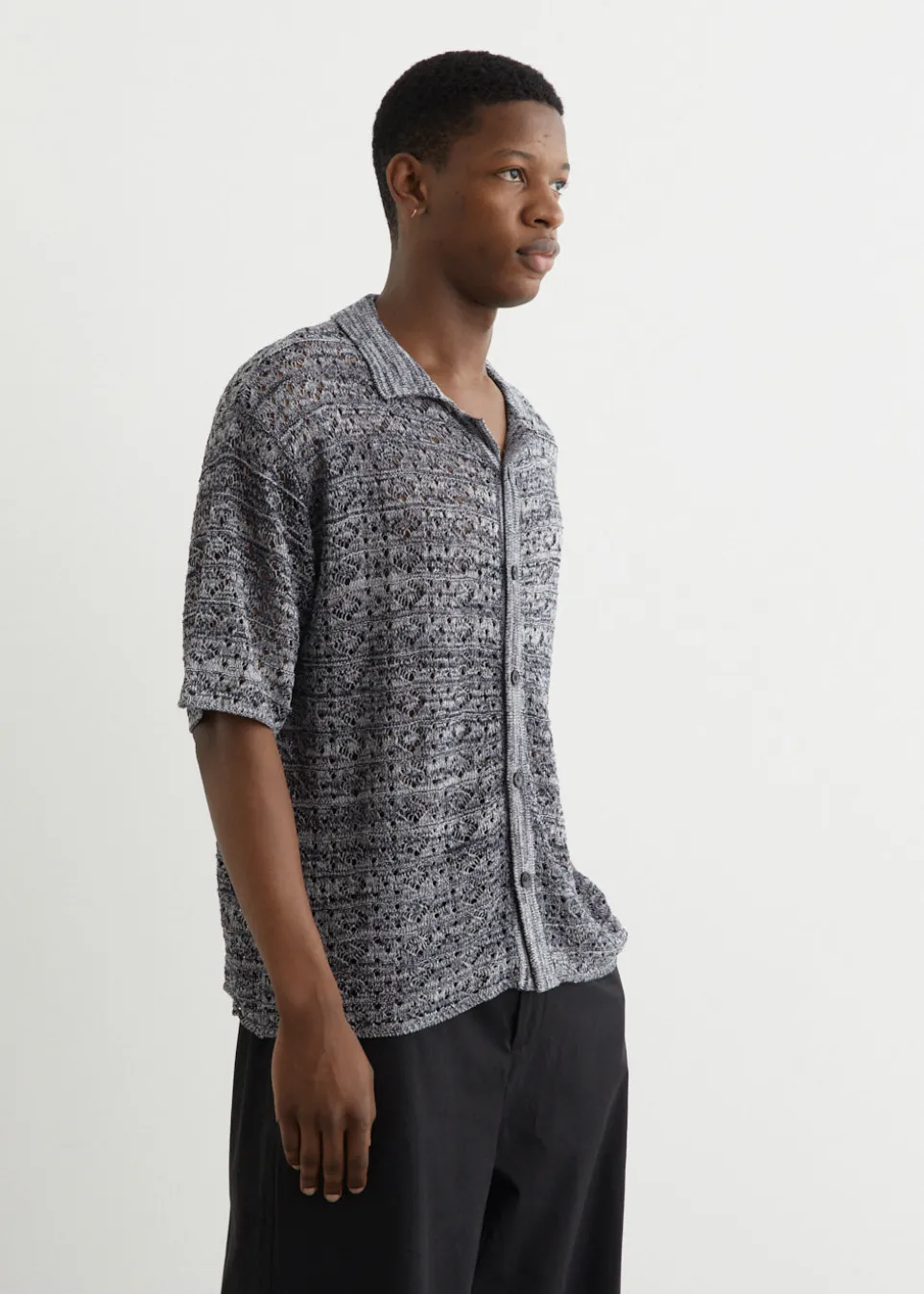 Rapture Knit Short Sleeve Shirt