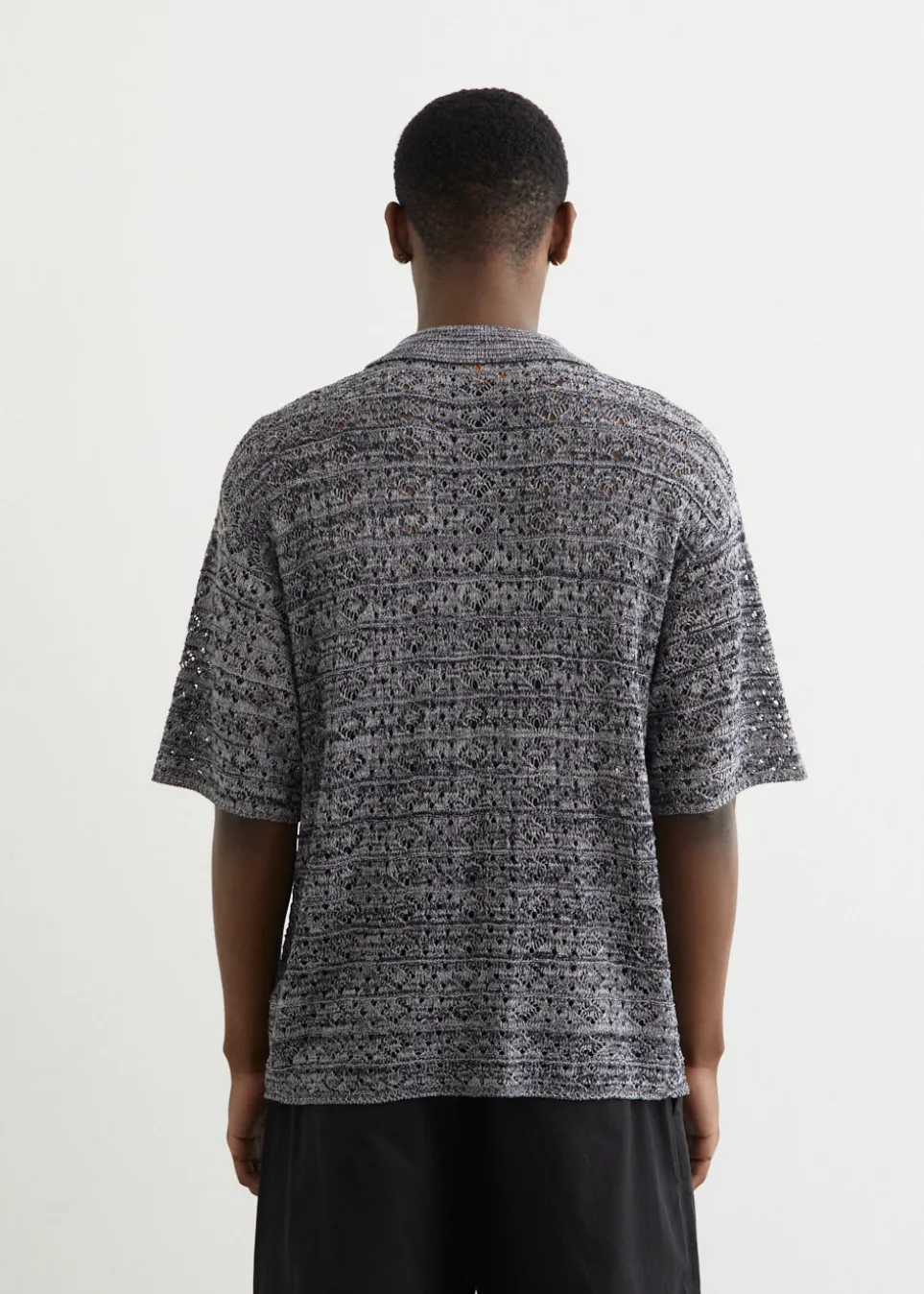 Rapture Knit Short Sleeve Shirt