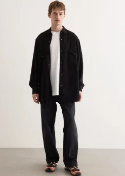 Rayon Western Shirt