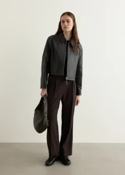 Real Leather Jacket