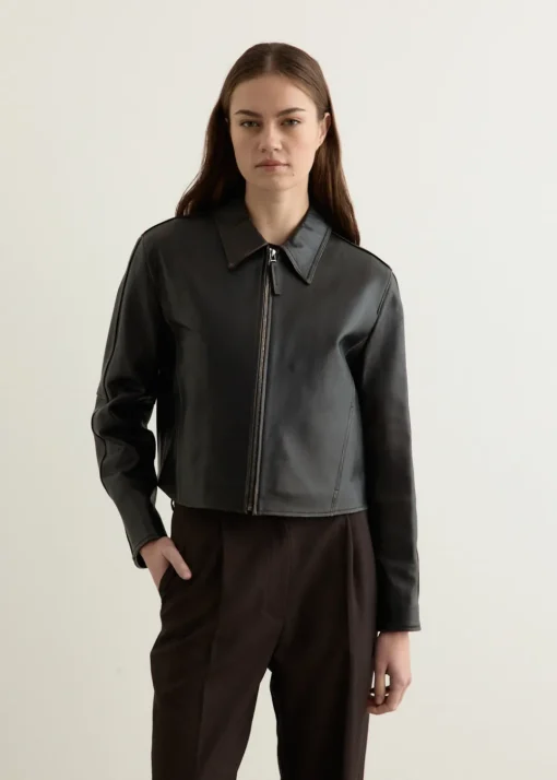 Real Leather Jacket