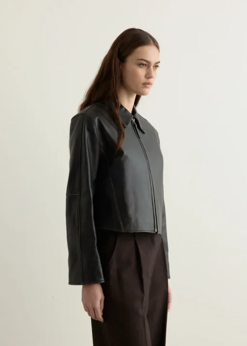 Real Leather Jacket